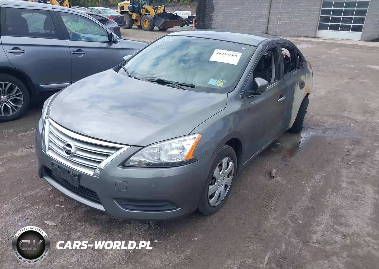 2015 Nissan Sentra Sv VIN:3N1AB7AP1FY266759 - 2