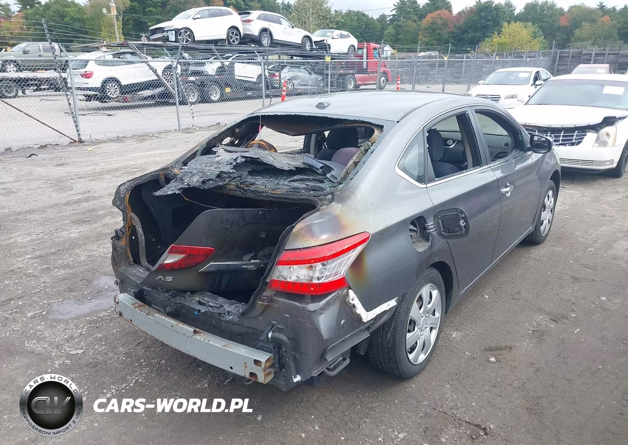 2015 Nissan Sentra Sv VIN:3N1AB7AP1FY266759 - 4