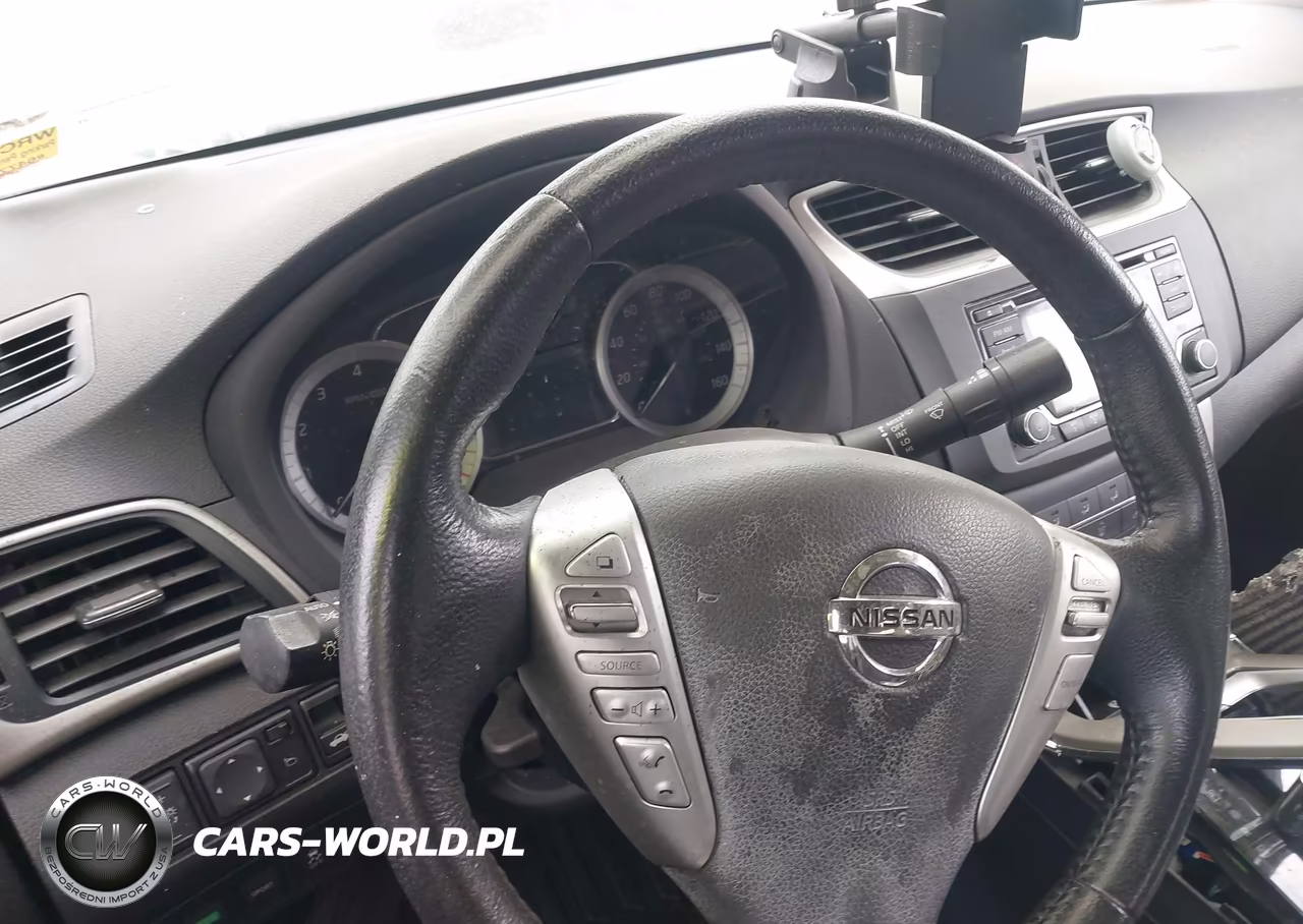 2015 Nissan Sentra Sv VIN:3N1AB7AP1FY266759 - 7