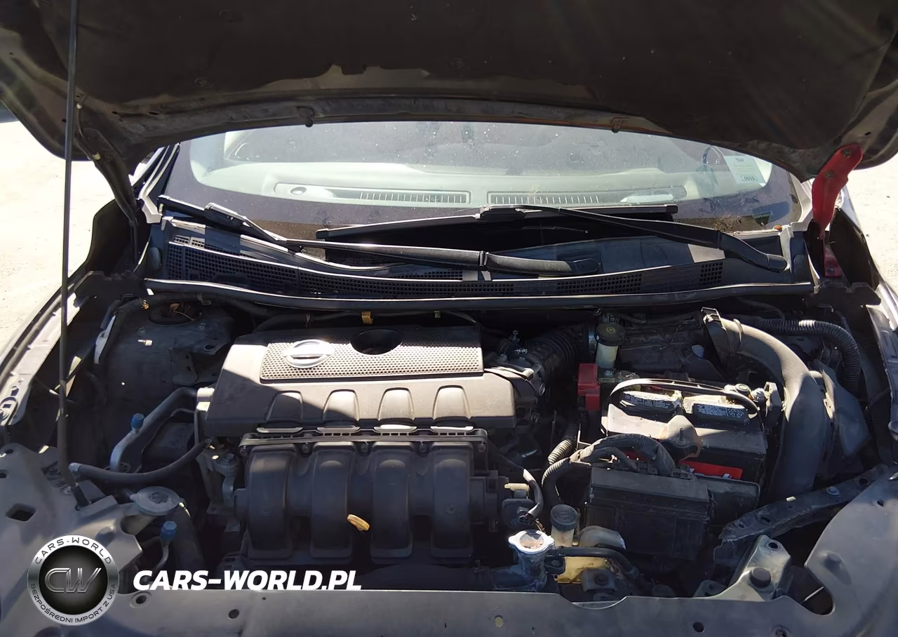 2014 Nissan Sentra Sl VIN:3N1AB7AP3EY202687 - 10