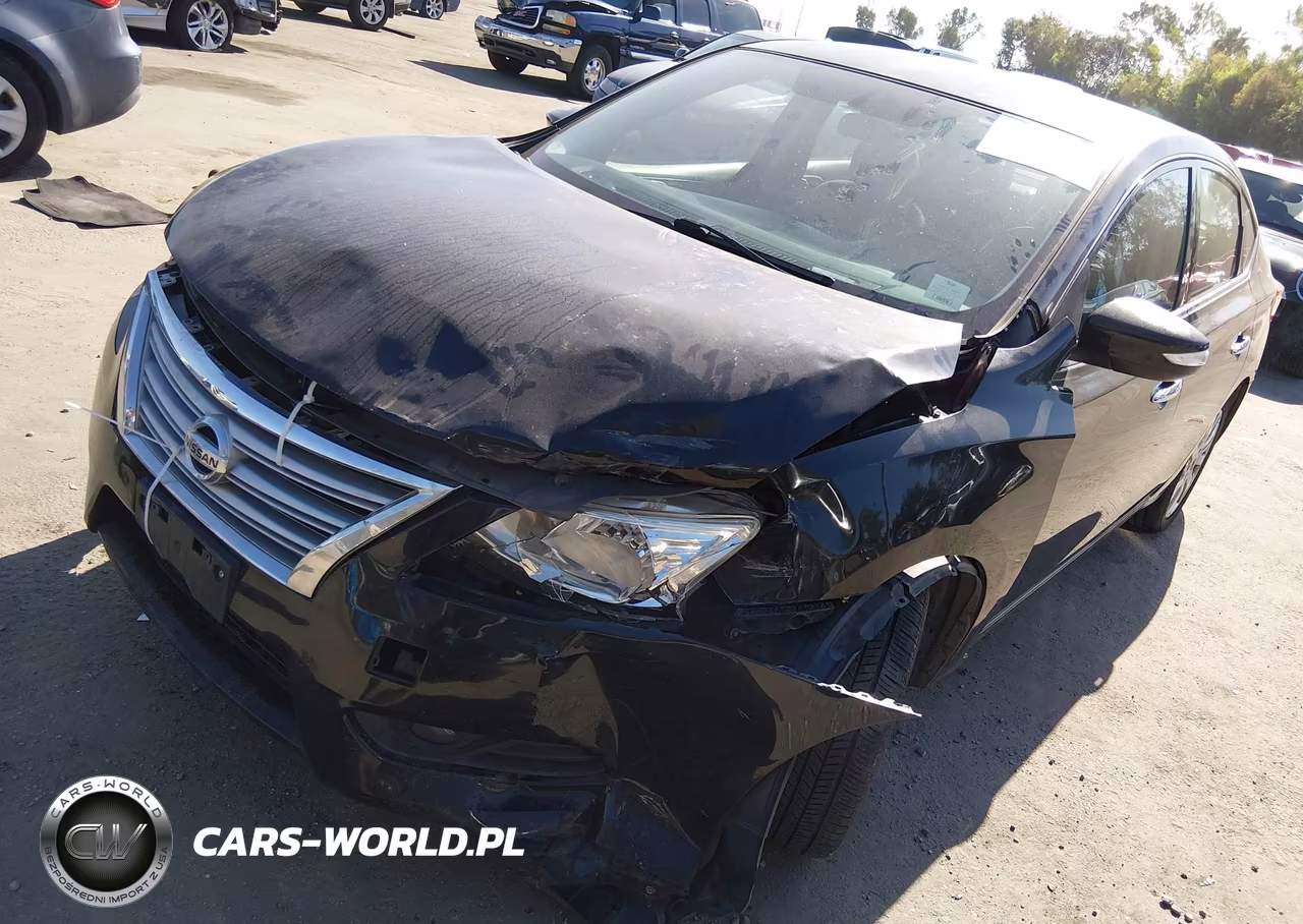 2014 Nissan Sentra Sl VIN:3N1AB7AP3EY202687 - 2