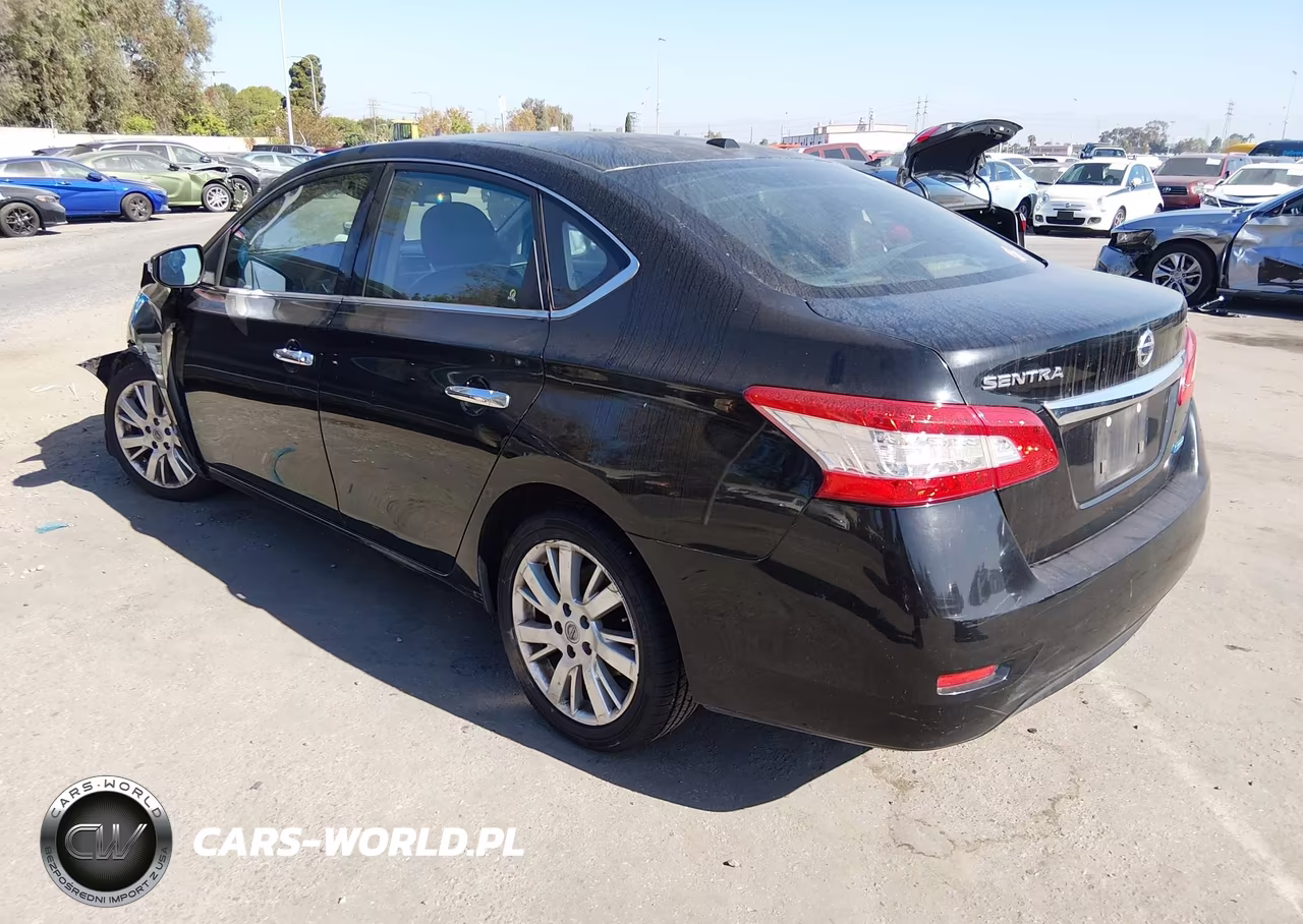 2014 Nissan Sentra Sl VIN:3N1AB7AP3EY202687 - 3