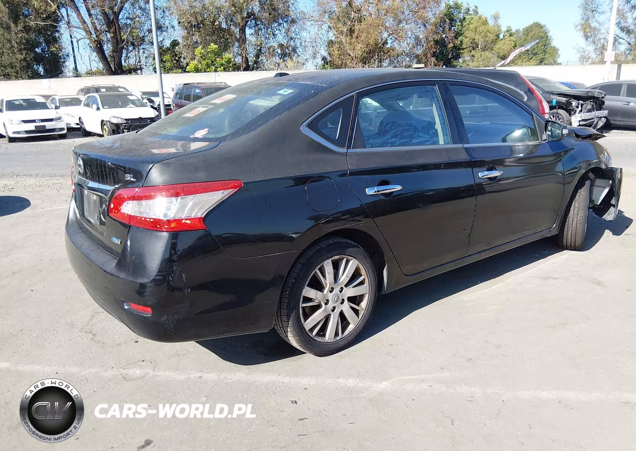 2014 Nissan Sentra Sl VIN:3N1AB7AP3EY202687 - 4