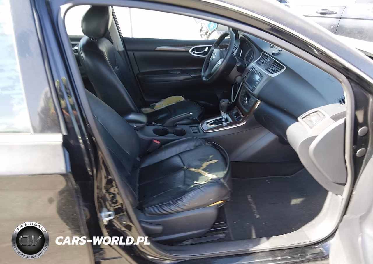 2014 Nissan Sentra Sl VIN:3N1AB7AP3EY202687 - 5