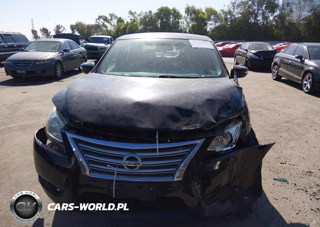 2014 Nissan Sentra Sl VIN:3N1AB7AP3EY202687 - 6