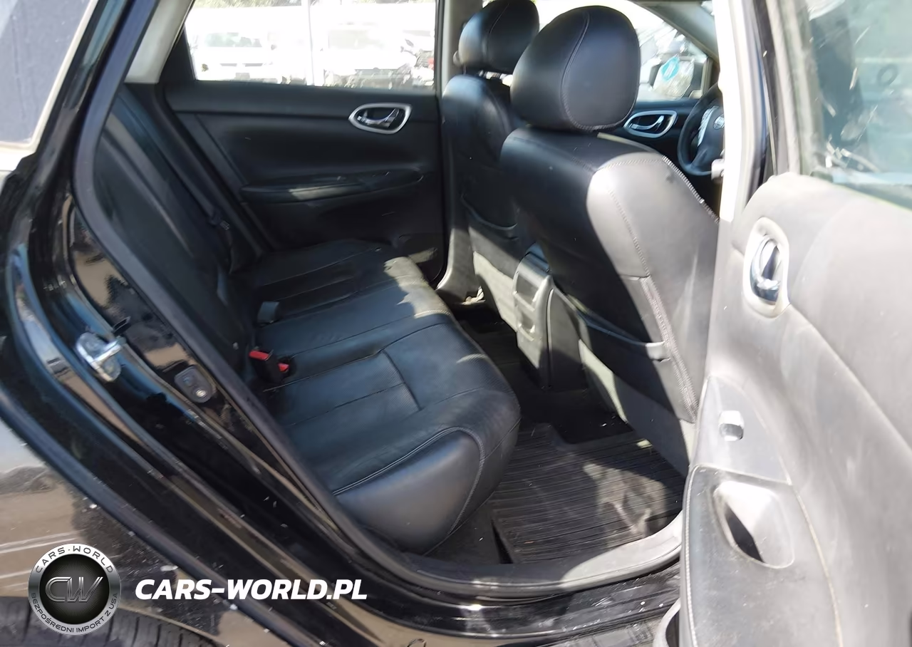 2014 Nissan Sentra Sl VIN:3N1AB7AP3EY202687 - 8