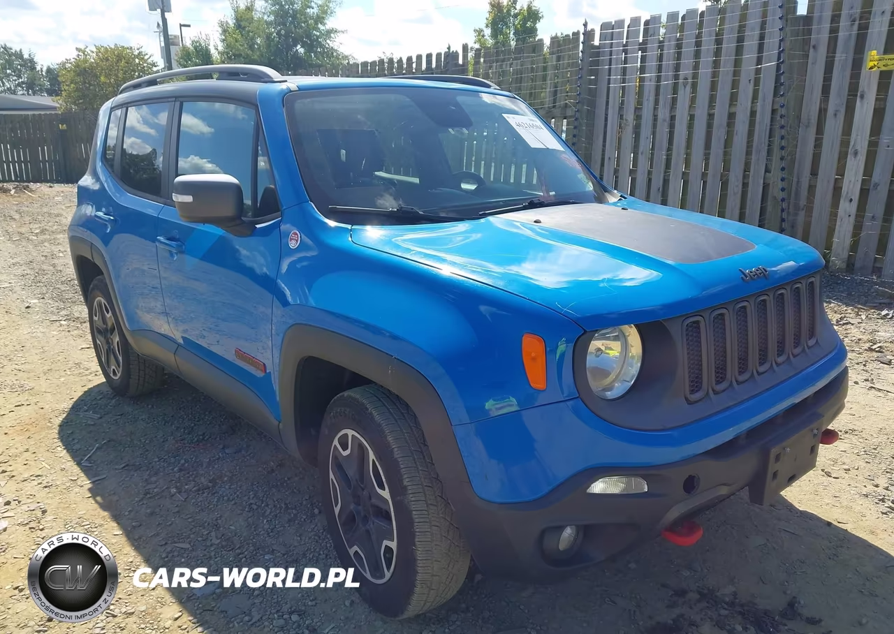 2015 Jeep Renegade Trailhawk VIN:ZACCJBCT3FPB85014 - 1