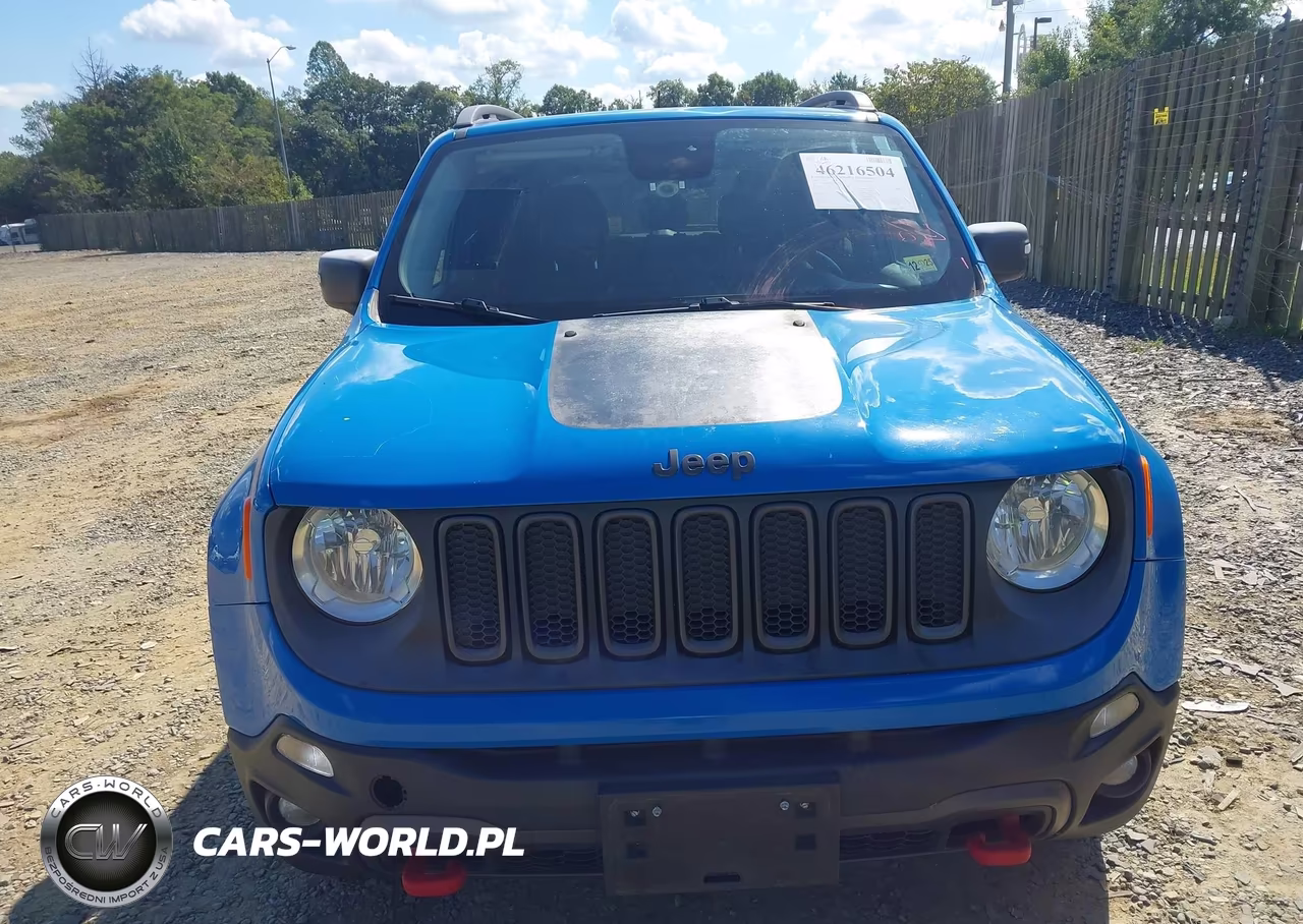 2015 Jeep Renegade Trailhawk VIN:ZACCJBCT3FPB85014 - 12