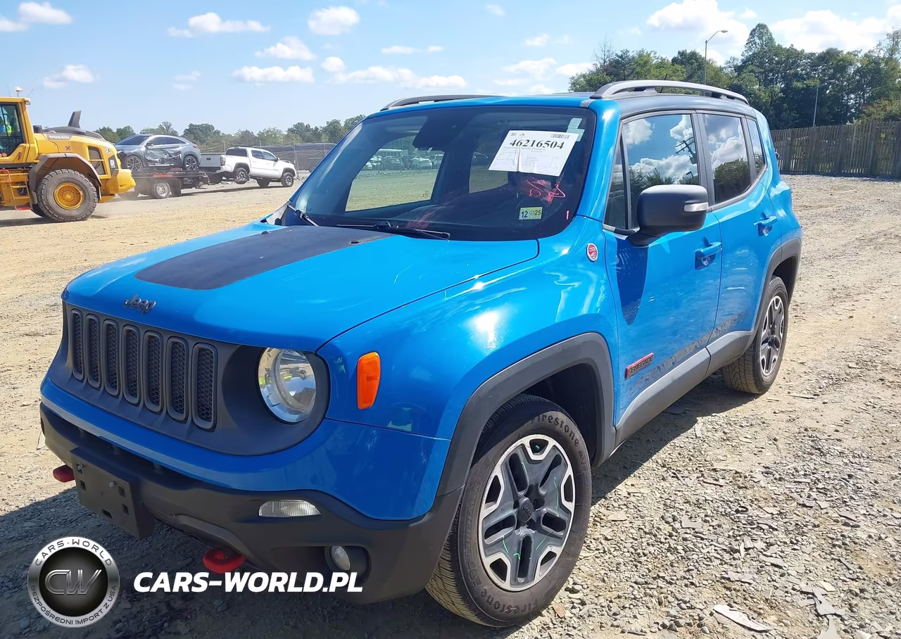 2015 Jeep Renegade Trailhawk VIN:ZACCJBCT3FPB85014 - 2