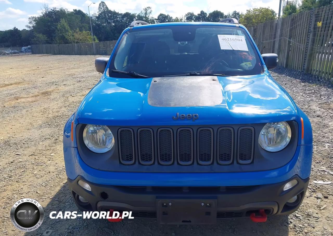 2015 Jeep Renegade Trailhawk VIN:ZACCJBCT3FPB85014 - 6