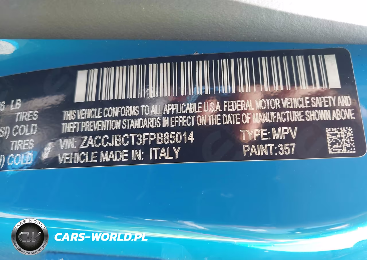2015 Jeep Renegade Trailhawk VIN:ZACCJBCT3FPB85014 - 9