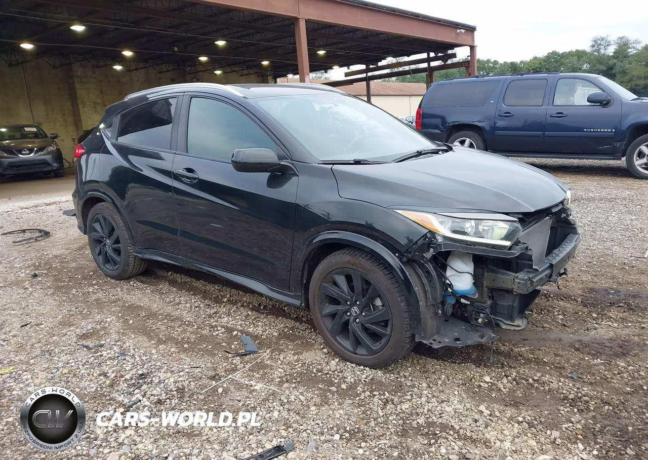 2022 Honda Hr-V Awd Sport