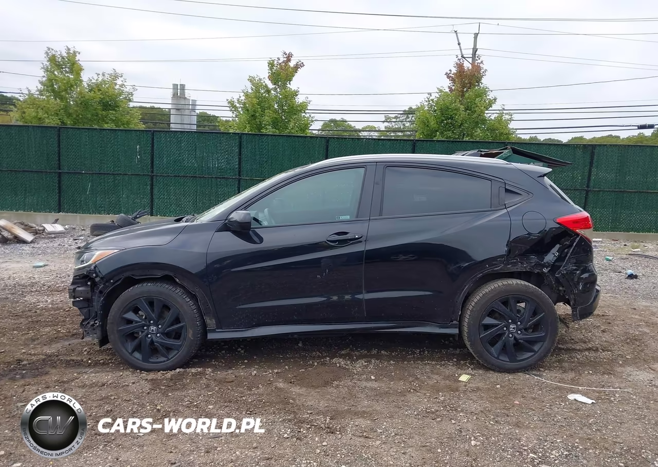 2022 Honda Hr-V Awd Sport VIN:3CZRU6H10NM746572 - 15