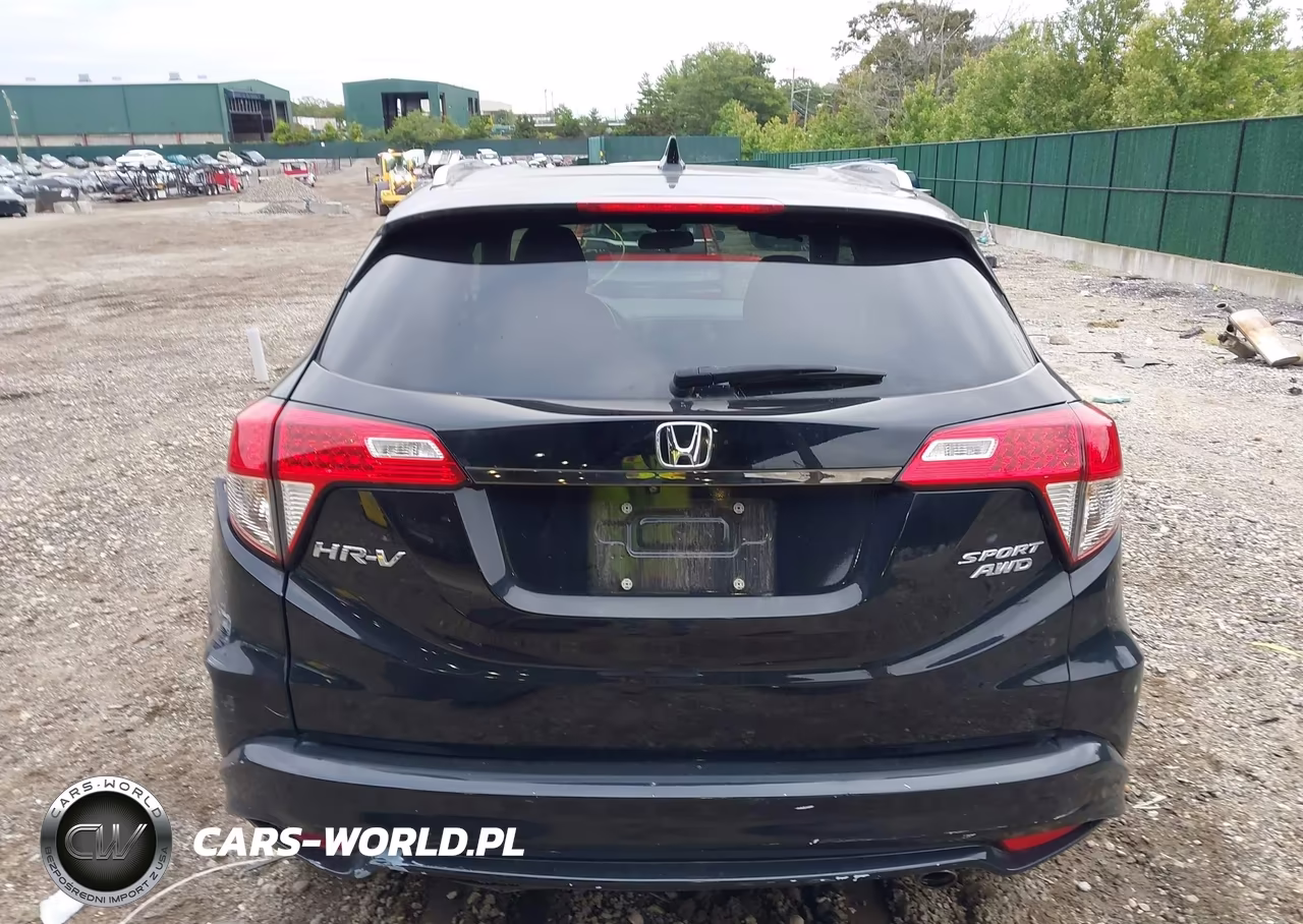 2022 Honda Hr-V Awd Sport VIN:3CZRU6H10NM746572 - 17