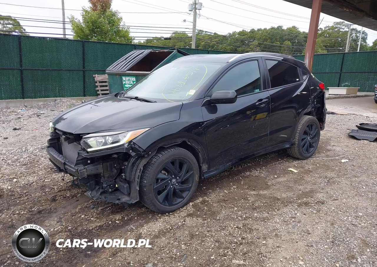 2022 Honda Hr-V Awd Sport VIN:3CZRU6H10NM746572 - 2