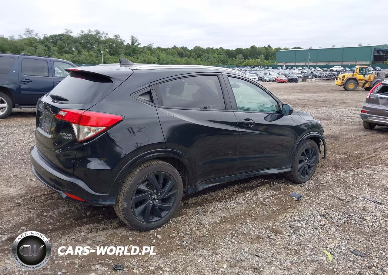 2022 Honda Hr-V Awd Sport VIN:3CZRU6H10NM746572 - 4