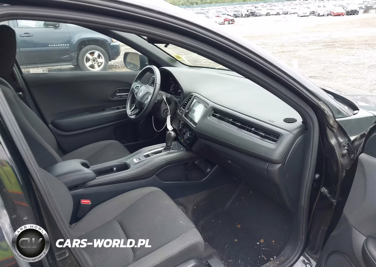2022 Honda Hr-V Awd Sport VIN:3CZRU6H10NM746572 - 5