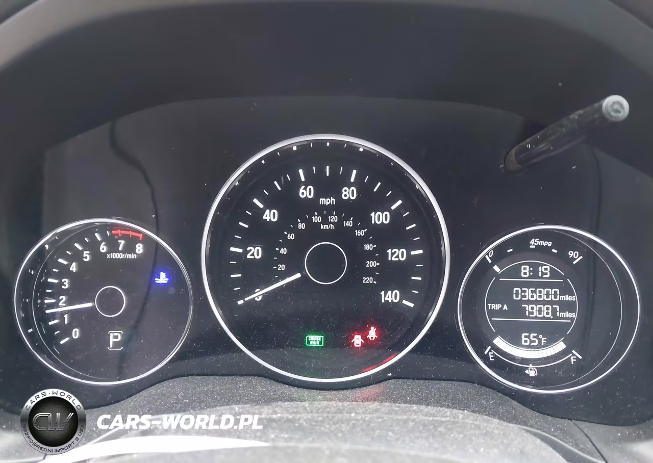 2022 Honda Hr-V Awd Sport VIN:3CZRU6H10NM746572 - 7