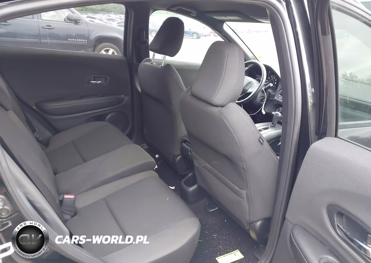 2022 Honda Hr-V Awd Sport VIN:3CZRU6H10NM746572 - 8