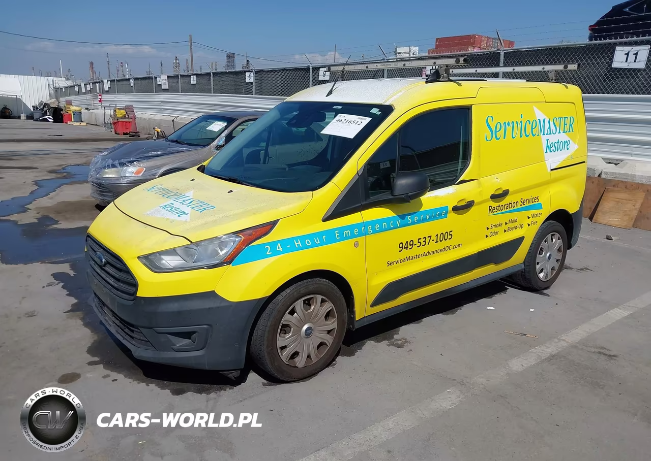 2019 Ford Transit Connect Xl VIN:NM0LS6E20K1406102 - 2