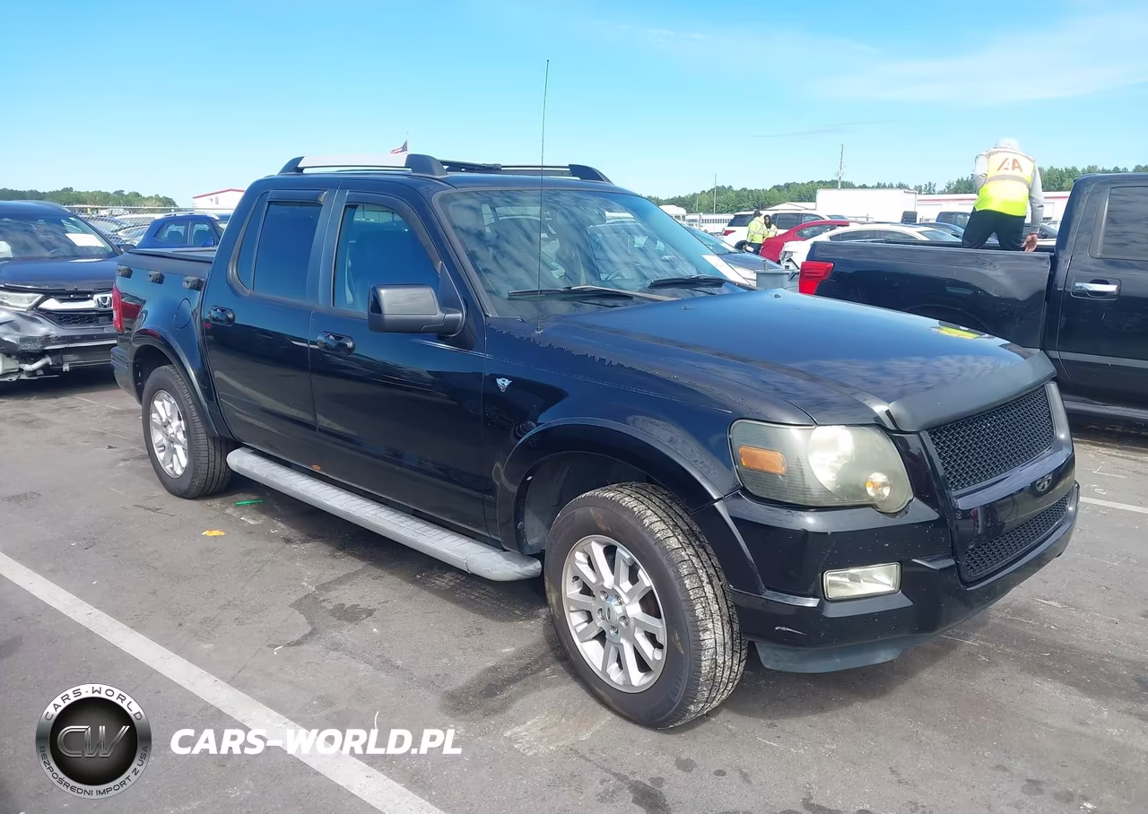 2007 Ford Explorer Sport Trac Limited