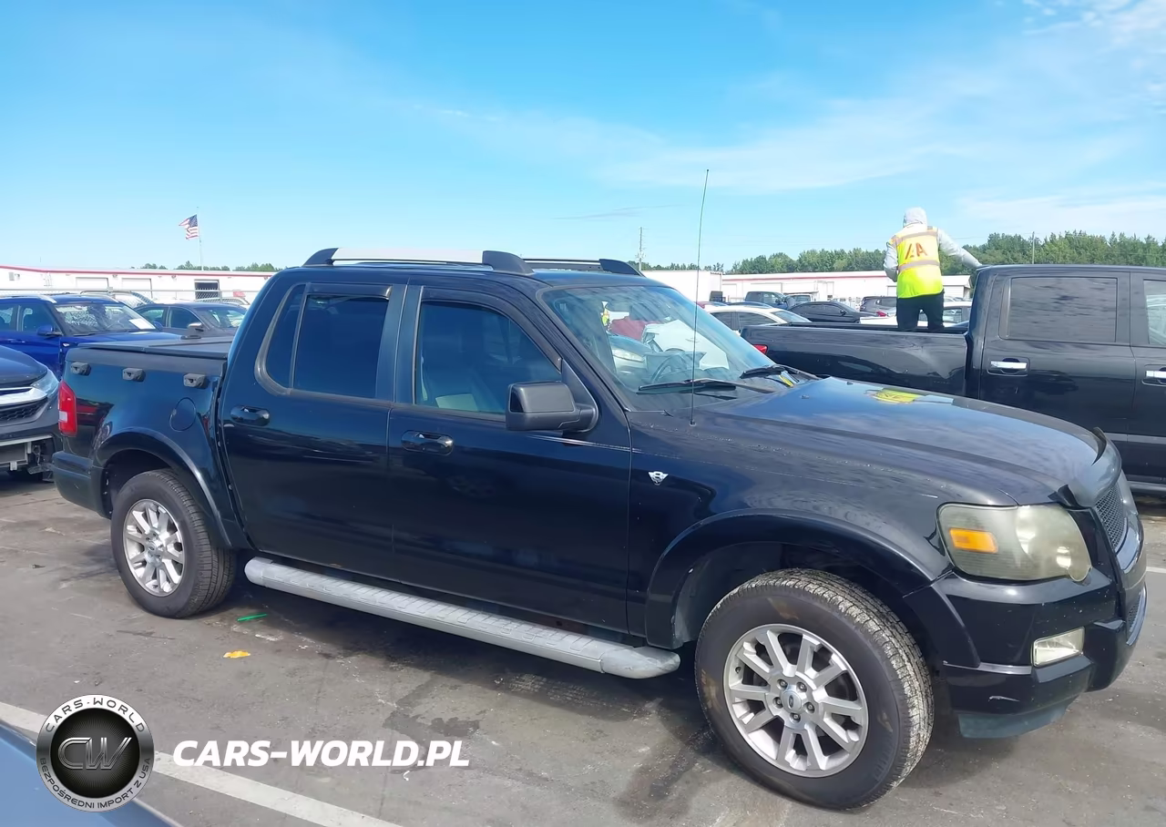 2007 Ford Explorer Sport Trac Limited VIN:1FMEU33817UA10354 - 14
