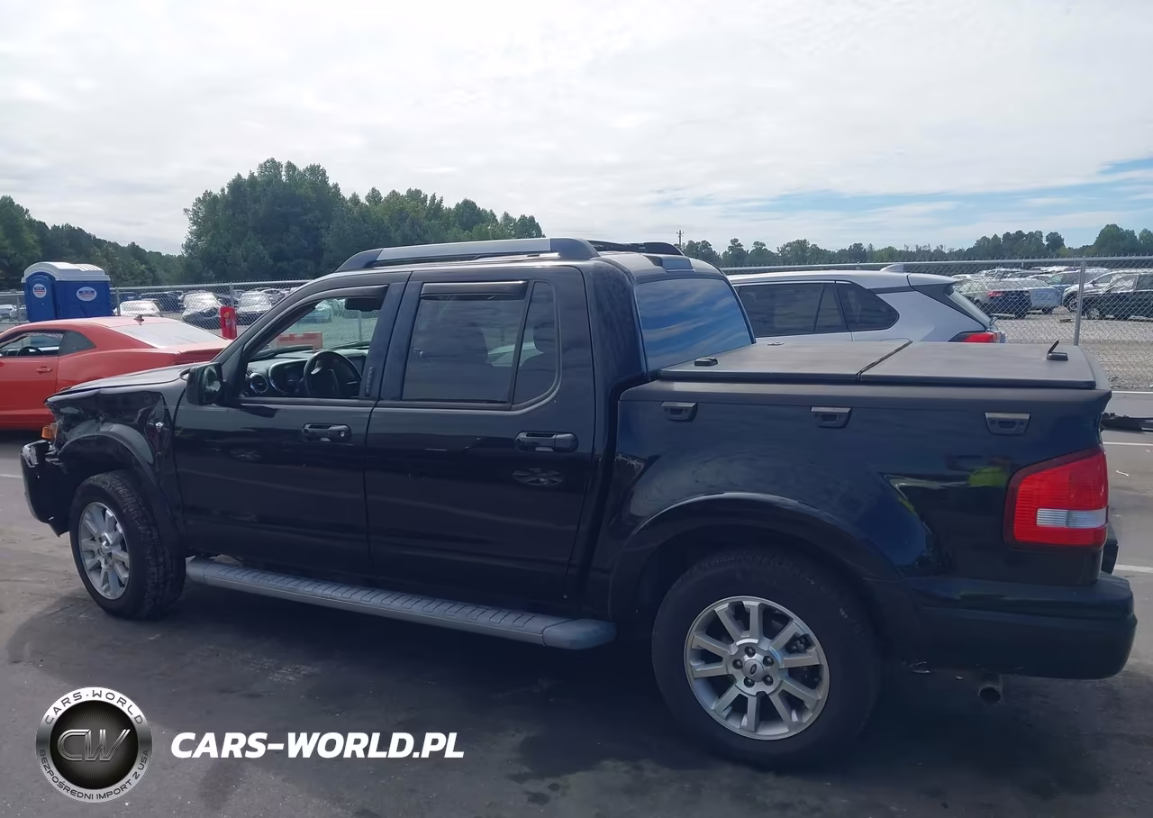 2007 Ford Explorer Sport Trac Limited VIN:1FMEU33817UA10354 - 15
