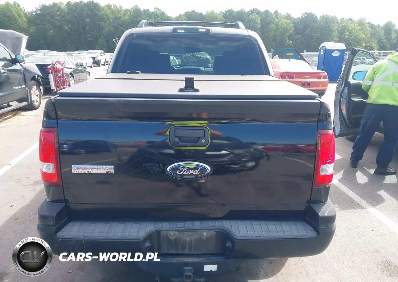 2007 Ford Explorer Sport Trac Limited VIN:1FMEU33817UA10354 - 17