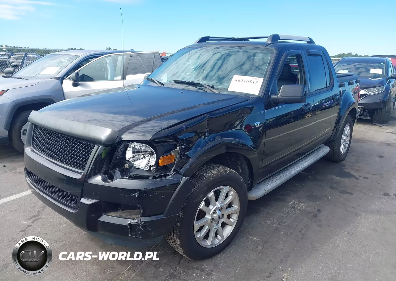 2007 Ford Explorer Sport Trac Limited VIN:1FMEU33817UA10354 - 2