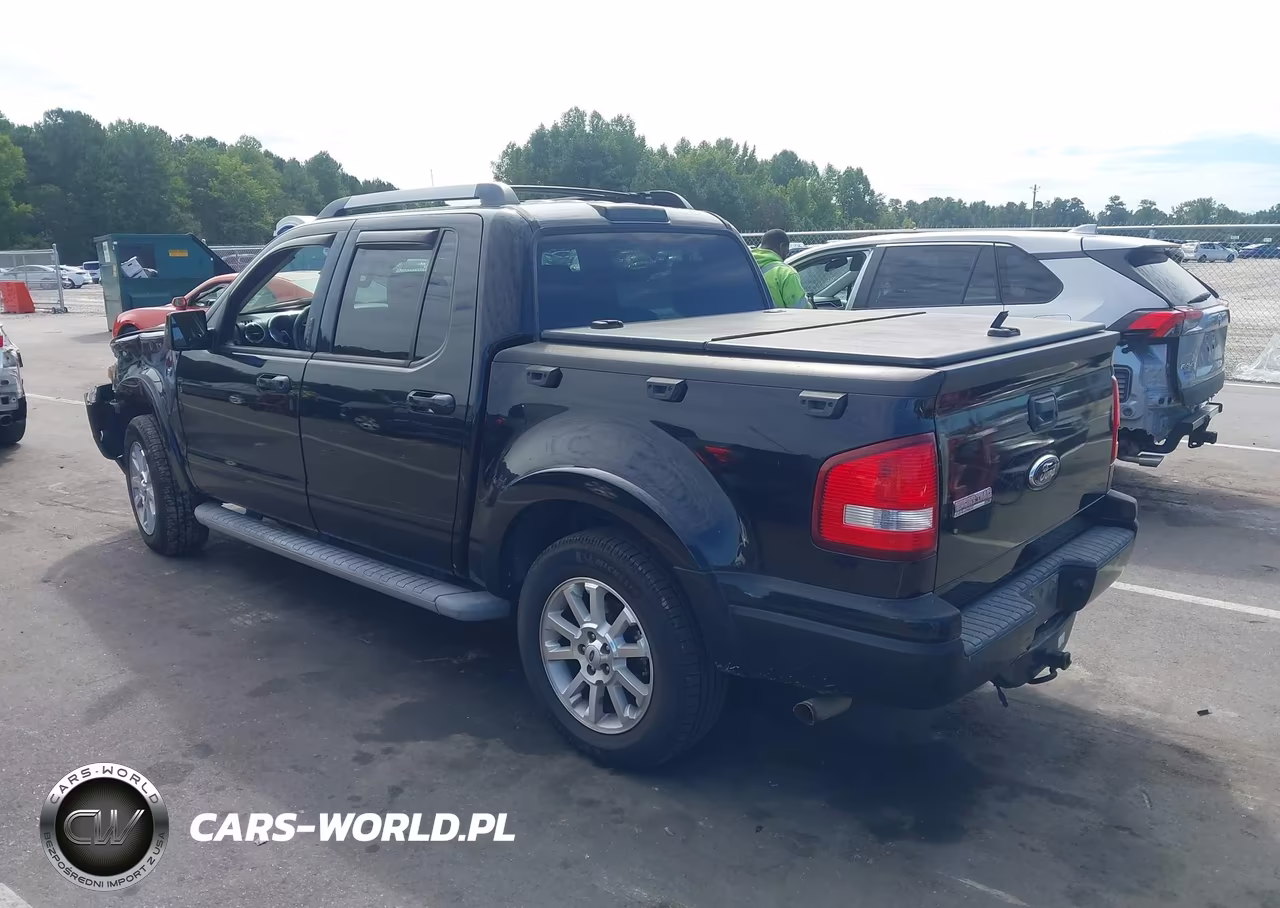 2007 Ford Explorer Sport Trac Limited VIN:1FMEU33817UA10354 - 3