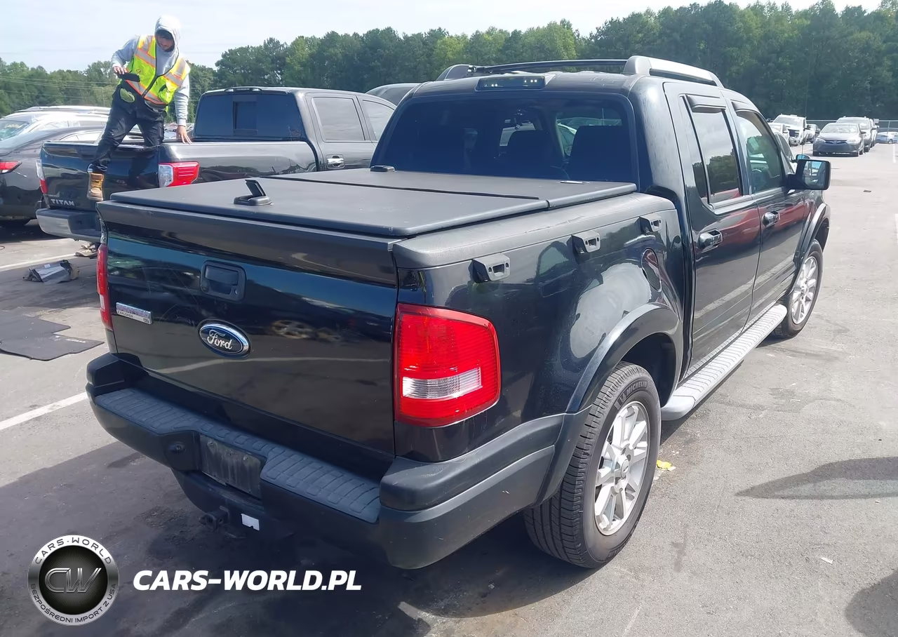 2007 Ford Explorer Sport Trac Limited VIN:1FMEU33817UA10354 - 4