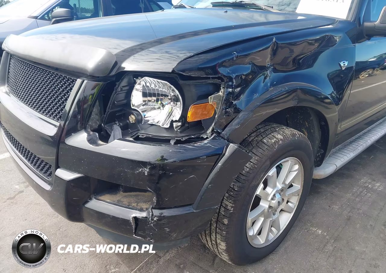 2007 Ford Explorer Sport Trac Limited VIN:1FMEU33817UA10354 - 6