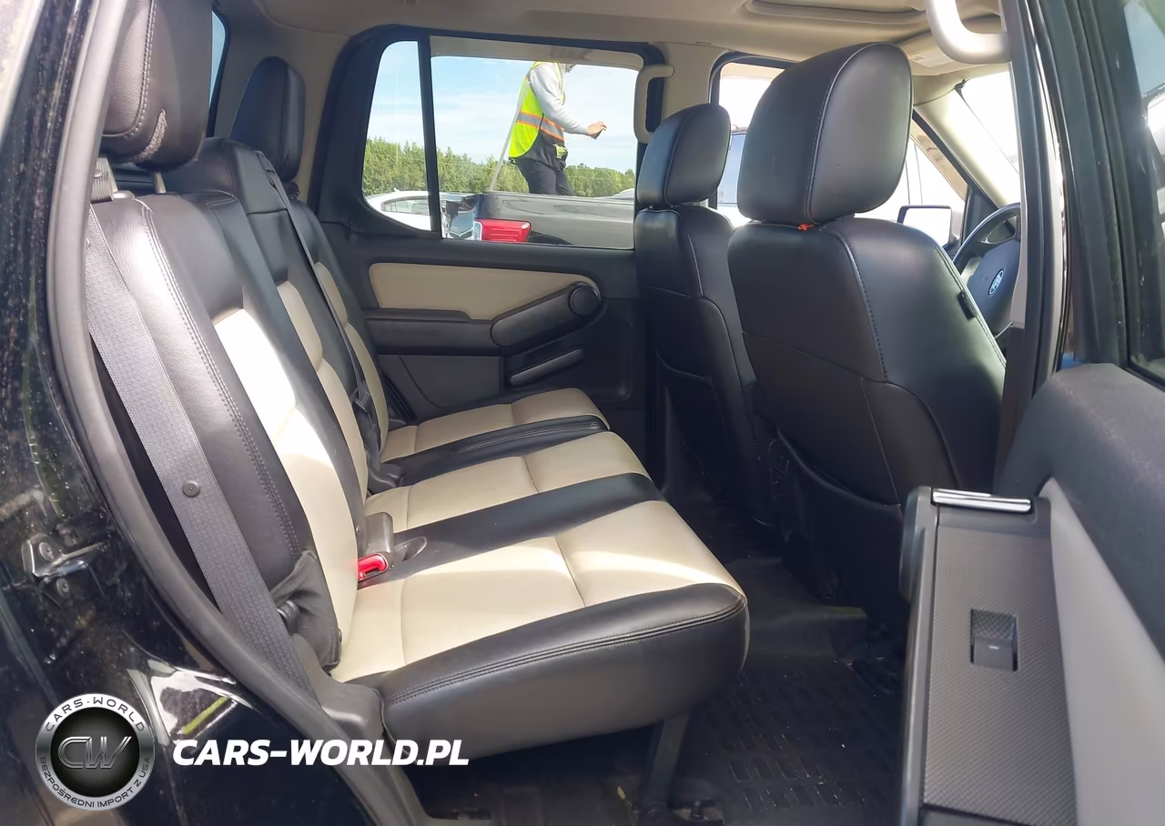 2007 Ford Explorer Sport Trac Limited VIN:1FMEU33817UA10354 - 8