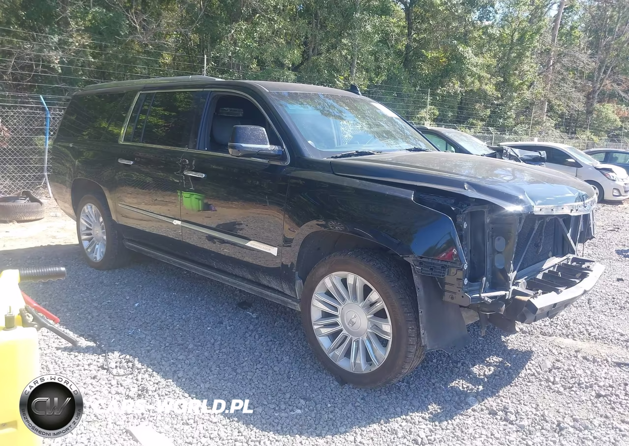 2016 Cadillac Escalade Esv Platinum