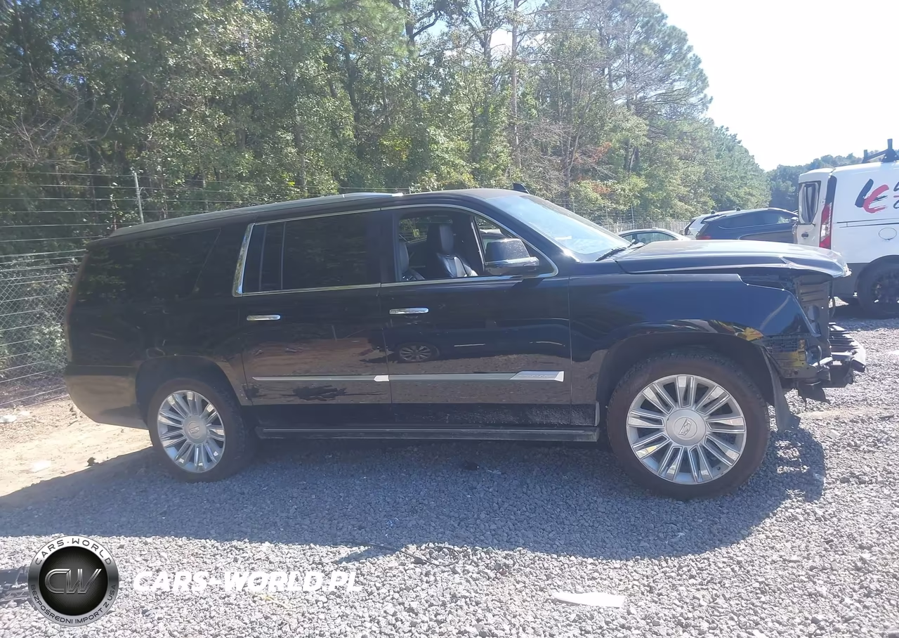 2016 Cadillac Escalade Esv Platinum VIN:1GYS4KKJ9GR298532 - 14