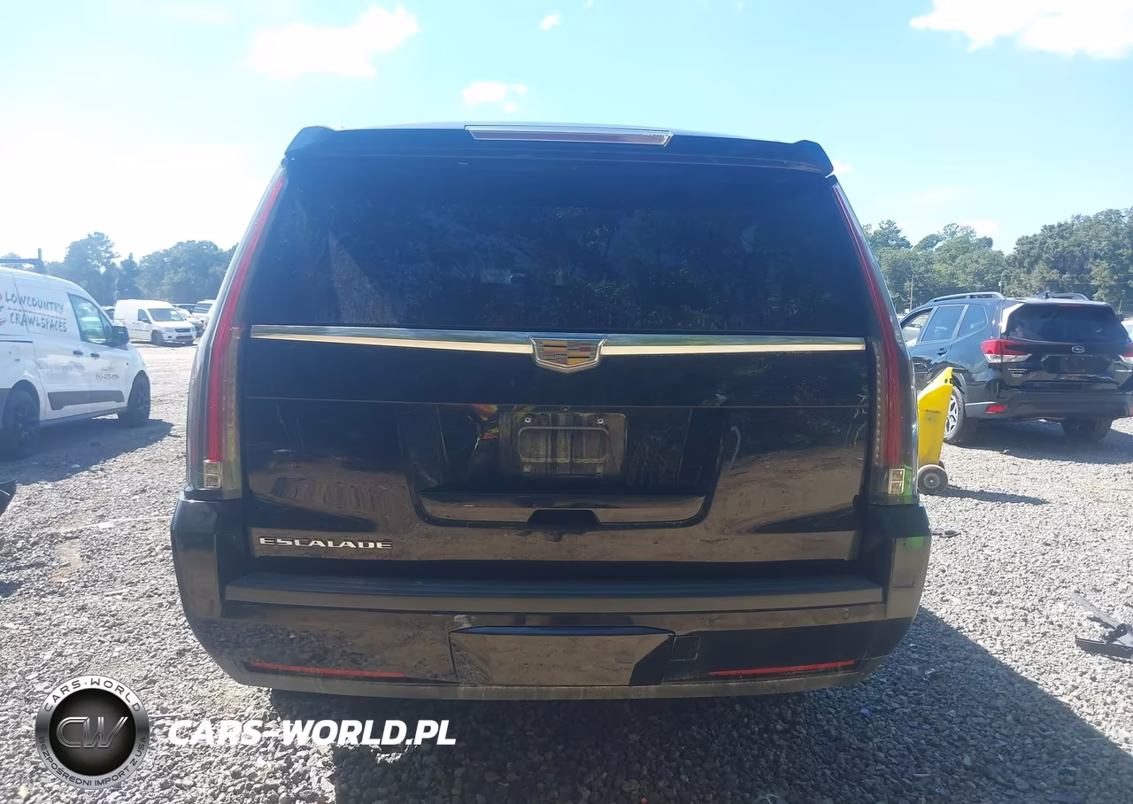 2016 Cadillac Escalade Esv Platinum VIN:1GYS4KKJ9GR298532 - 17