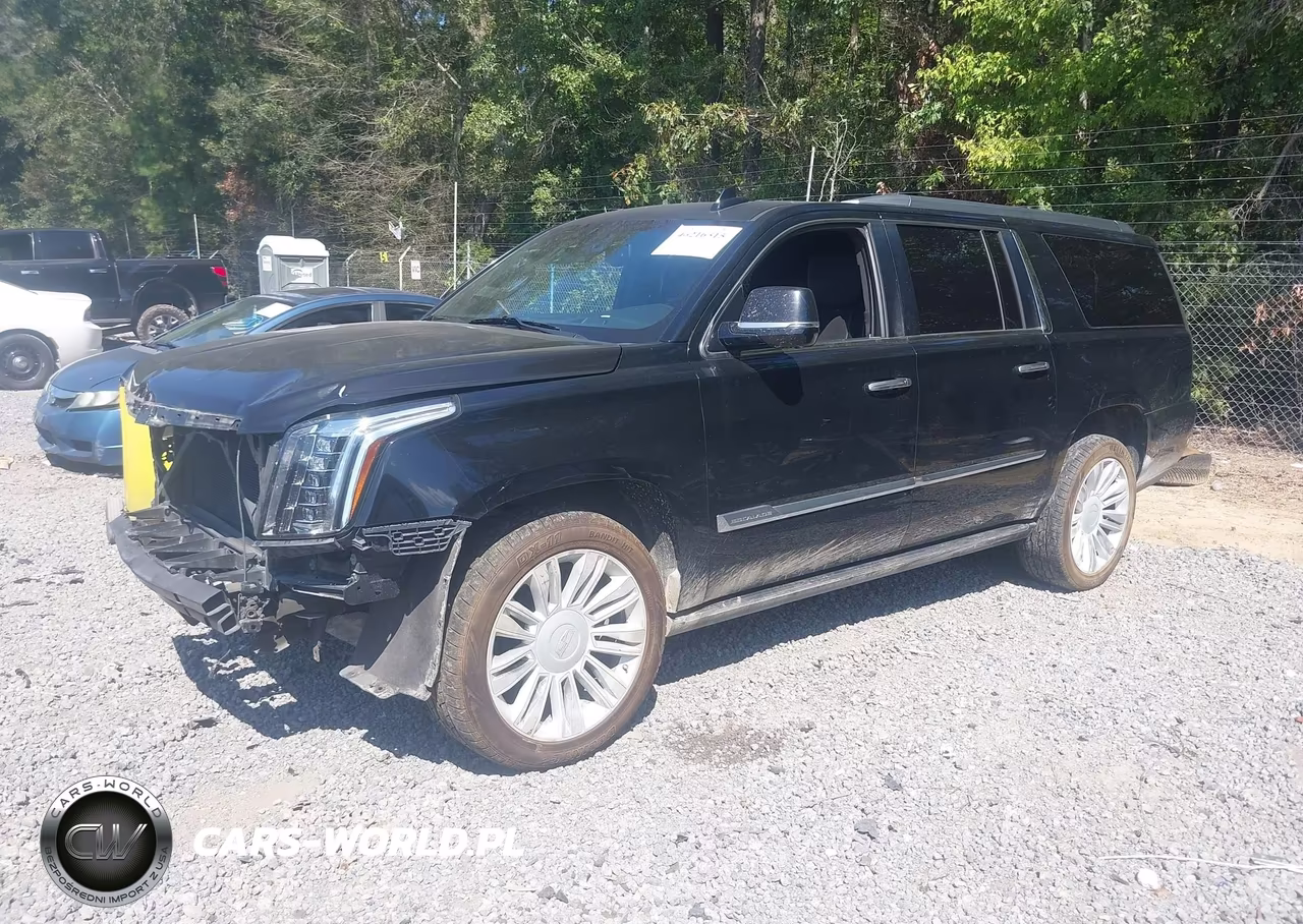 2016 Cadillac Escalade Esv Platinum VIN:1GYS4KKJ9GR298532 - 2