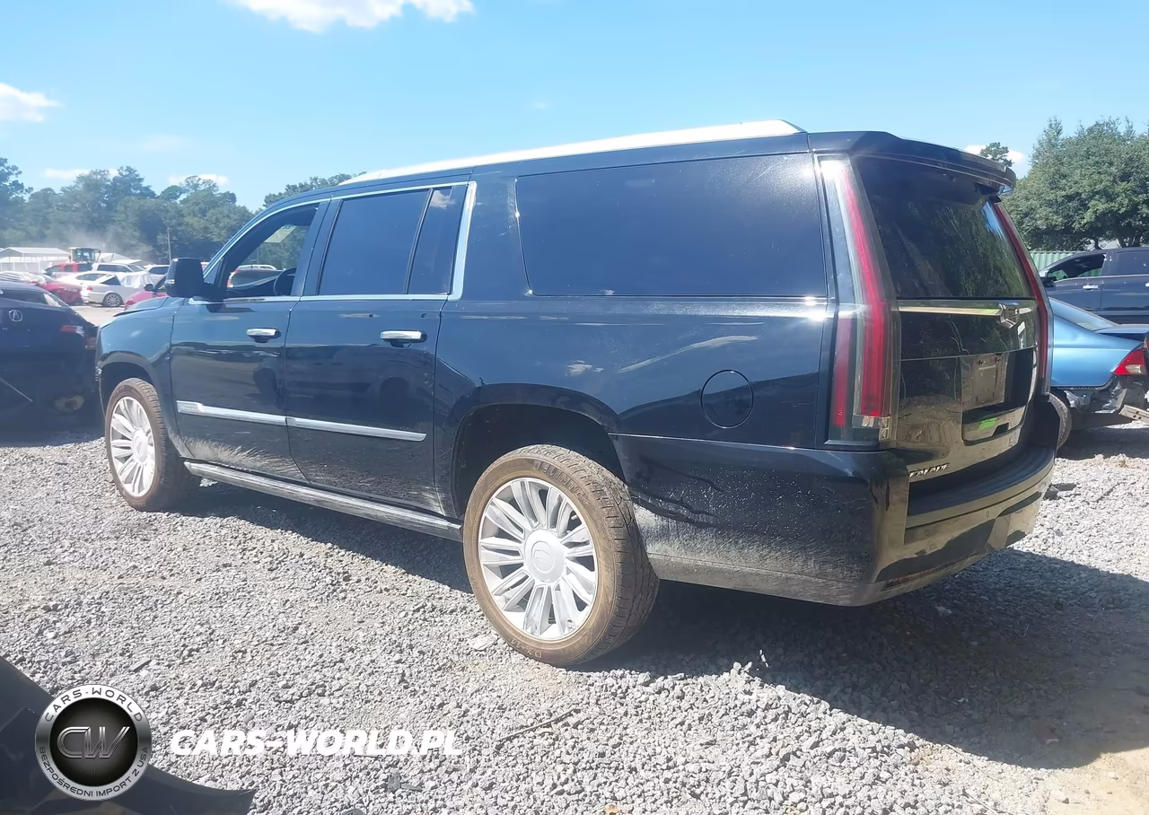 2016 Cadillac Escalade Esv Platinum VIN:1GYS4KKJ9GR298532 - 3