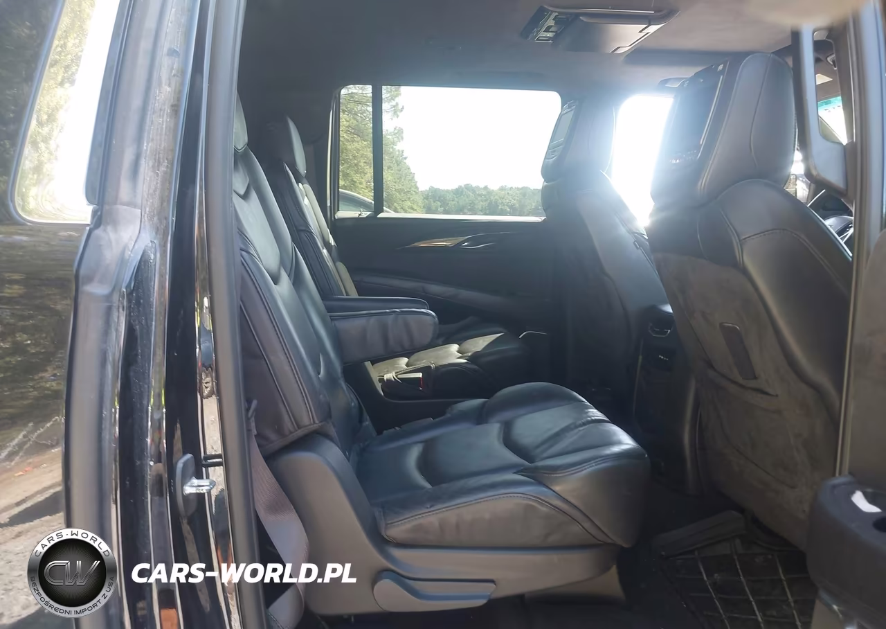 2016 Cadillac Escalade Esv Platinum VIN:1GYS4KKJ9GR298532 - 8