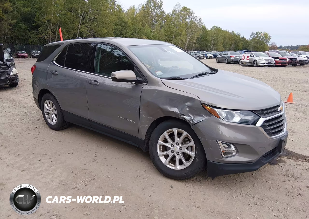2019 Chevrolet Equinox Lt – zdjęcie 1 z 16