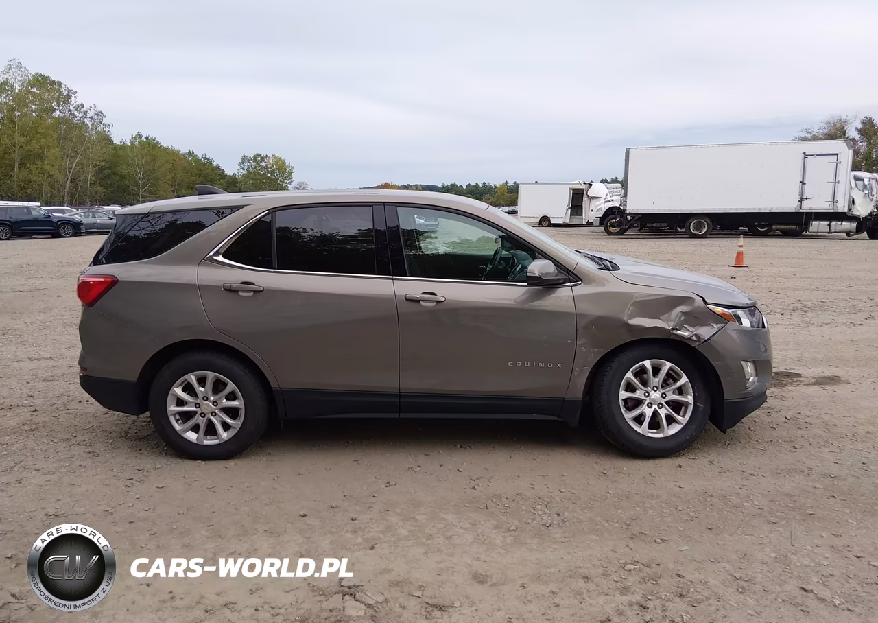 2019 Chevrolet Equinox Lt VIN:3GNAXUEV5KS523593 - 13