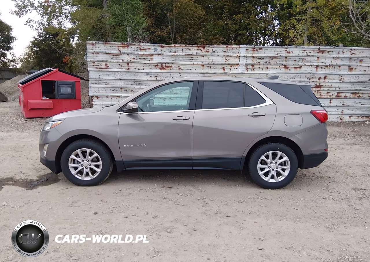 2019 Chevrolet Equinox Lt VIN:3GNAXUEV5KS523593 - 14