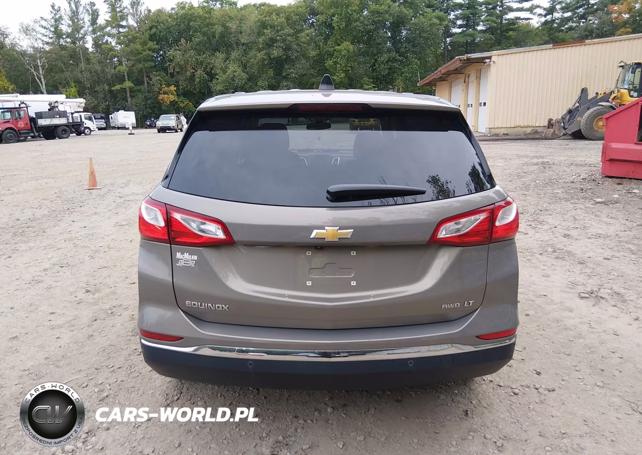 2019 Chevrolet Equinox Lt VIN:3GNAXUEV5KS523593 - 16