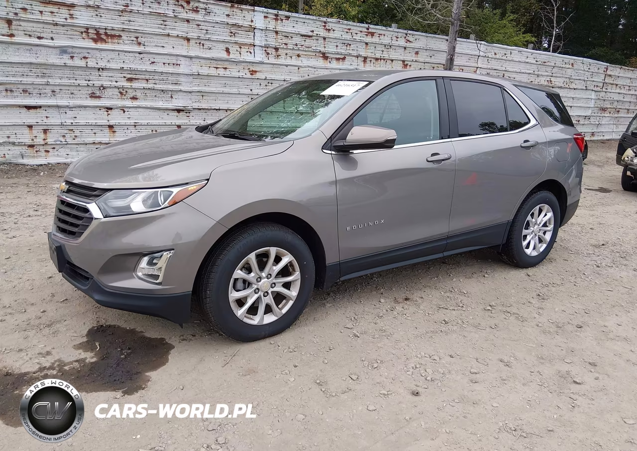 2019 Chevrolet Equinox Lt VIN:3GNAXUEV5KS523593 - 2