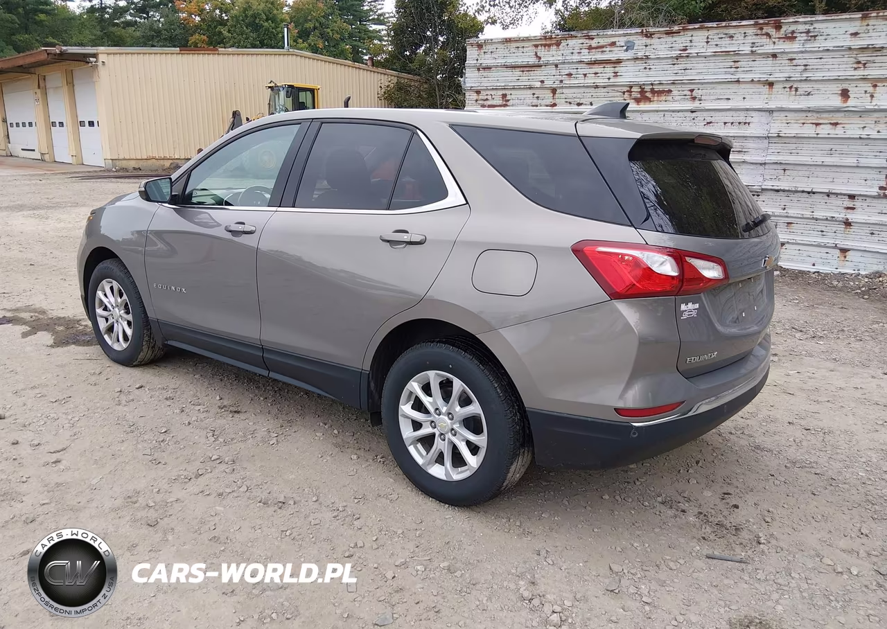 2019 Chevrolet Equinox Lt VIN:3GNAXUEV5KS523593 - 3
