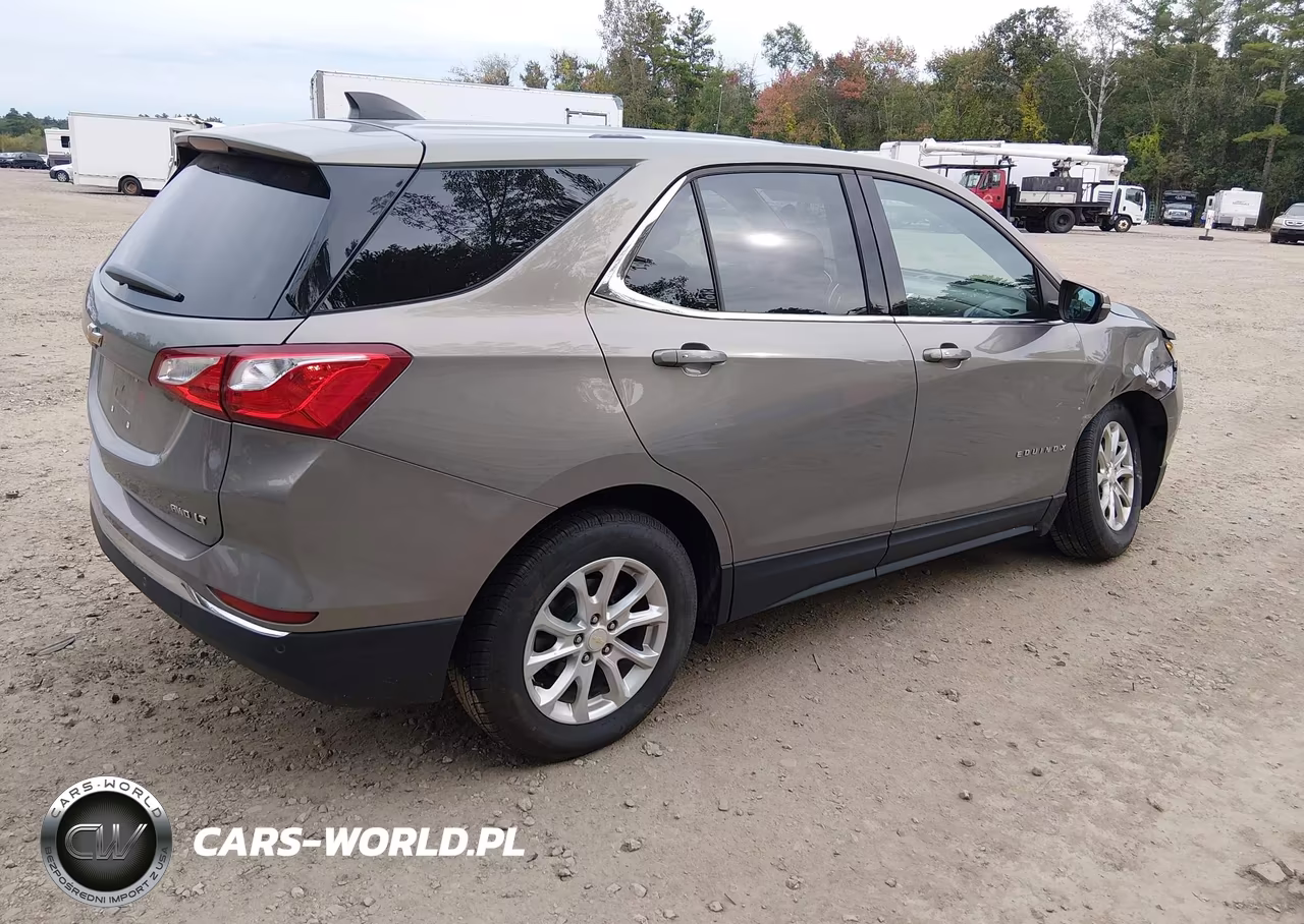 2019 Chevrolet Equinox Lt VIN:3GNAXUEV5KS523593 - 4