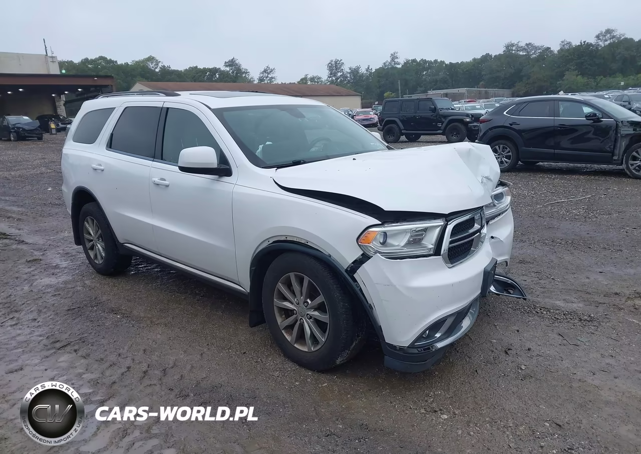 2018 Dodge Durango Sxt Awd