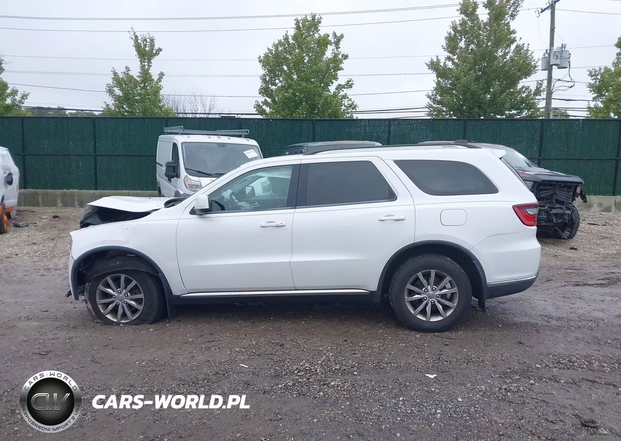 2018 Dodge Durango Sxt Awd VIN:1C4RDJAG9JC330782 - 14