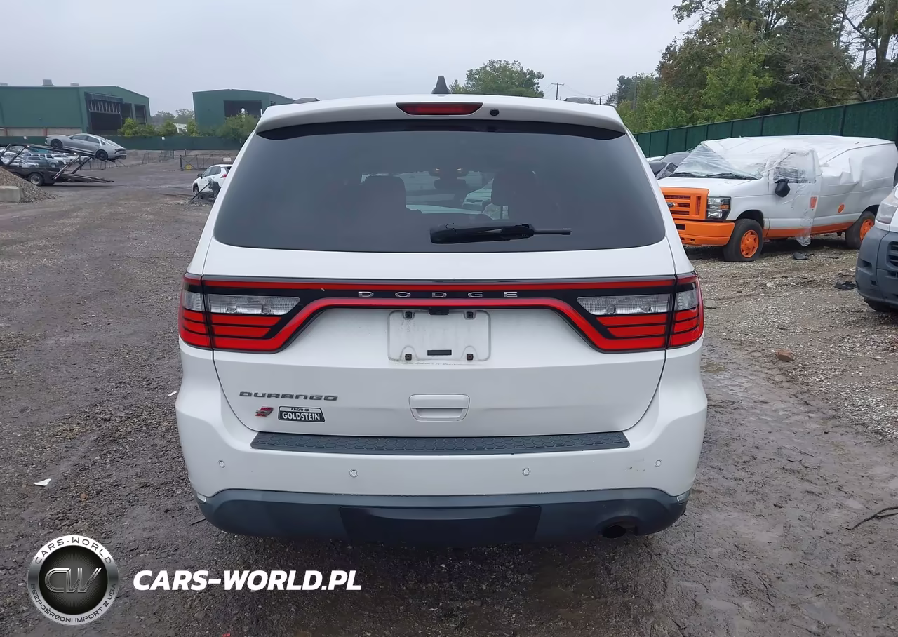 2018 Dodge Durango Sxt Awd VIN:1C4RDJAG9JC330782 - 16