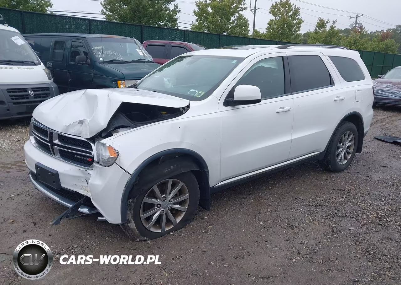 2018 Dodge Durango Sxt Awd VIN:1C4RDJAG9JC330782 - 2